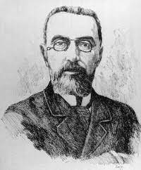 Retrato de Claude-Henri Gorceix, reprodução publicada no Wikimedia Commons.